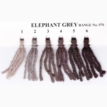 Crewel Wool - Elephant Grey 971