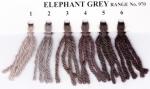 Crewel Wool - Elephant Grey 973