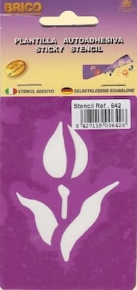 Brico Stencil - Tulipe