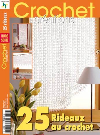 25 rideaux au crochet de Les édition de saxe - Livres et Revues ... 25 rideaux au crochet de Les édition de saxe - Livres et Revues ...