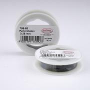 Fil en nylon 0.25mm. Noir