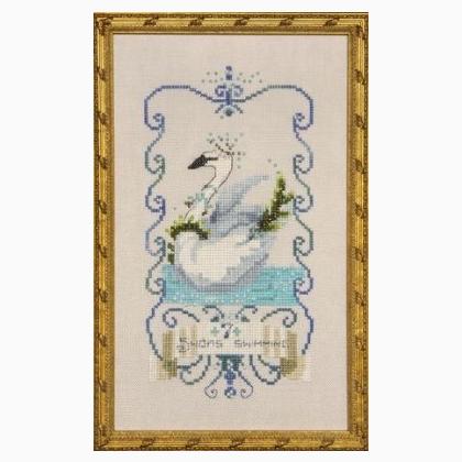 12 Days of Christmas - Seven Swans A Swimming