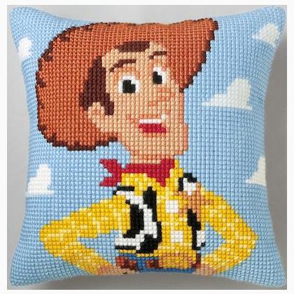 Coussin Woody (Toy Story)