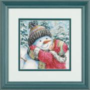A Kiss for Snowman