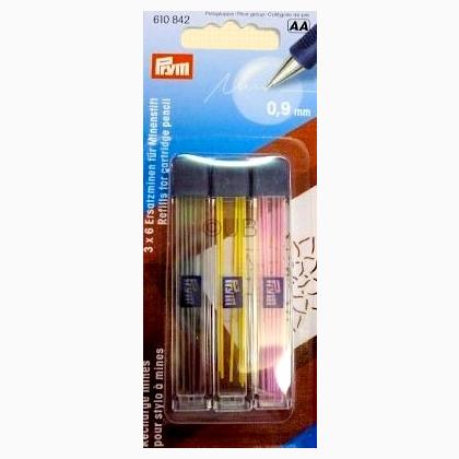 Cartouches pour crayon extra-fine (3 couleurs)