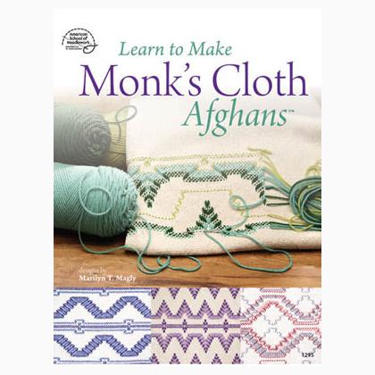 Learn To Monk`s Cloth Afghans
