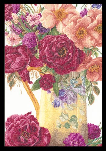 Rose Bouquet - blanc