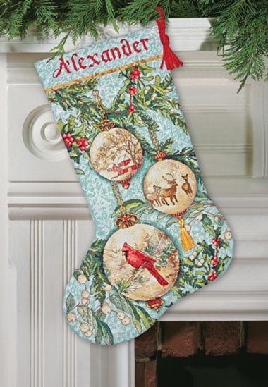 Chaussette Enchanted Ornament