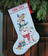 Chaussette Stack of Critters