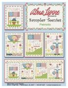 Sampler Teenies Patriotic