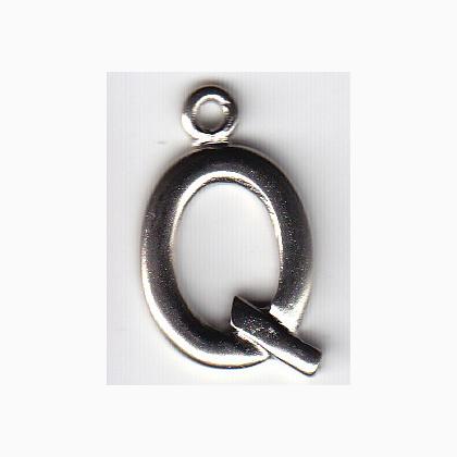 Lettre métal - Q