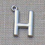 Lettre métal - H