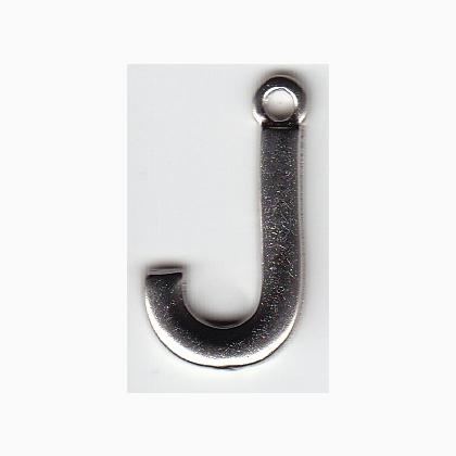 Lettre métal - J