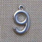 Chiffre métal - 9