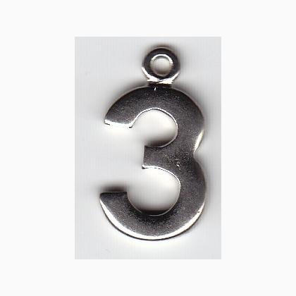 Chiffre métal - 3
