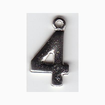 Chiffre métal - 4