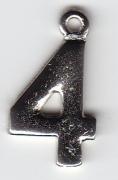 Chiffre métal - 4