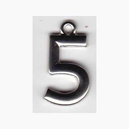 Chiffre métal - 5