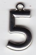 Chiffre métal - 5