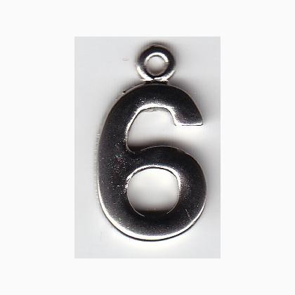 Chiffre métal - 6