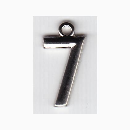 Chiffre métal - 7