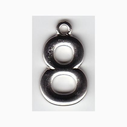 Chiffre métal - 8
