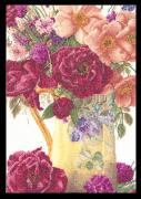 Rose Bouquet - blanc