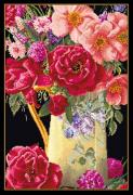 Rose Bouquet - noir
