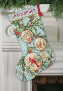 Chaussette Enchanted Ornament