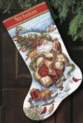 Chaussette Santa's Journey