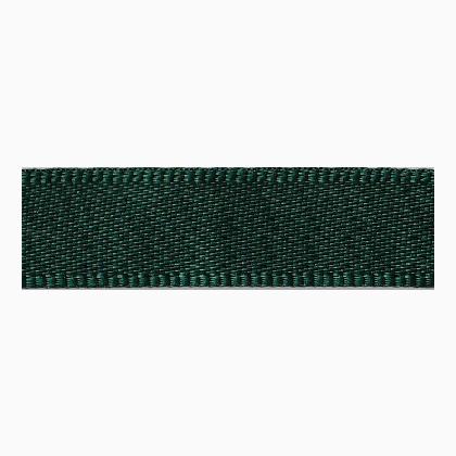 Ruban Satin Double Vert bouteille 3mm