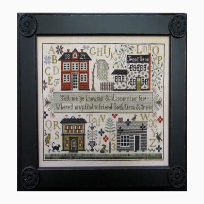 Jenny Bean Friendship Sampler