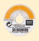 Bande de coton - orange