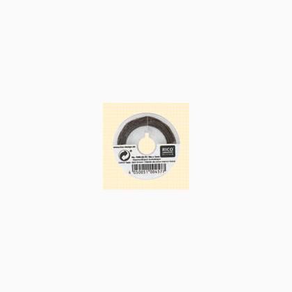 Bande de coton - marron foncé