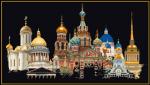 Saint Petersburg - Noir