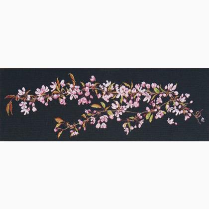 Japanese Blossom - Noir