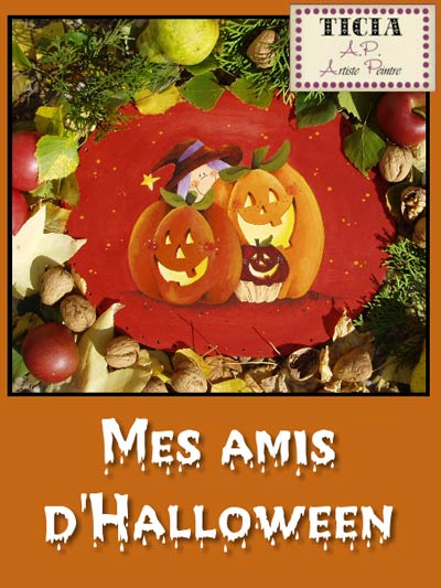 Mes amis d\'Halloween