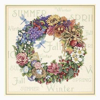 Wreath of All Seasons
