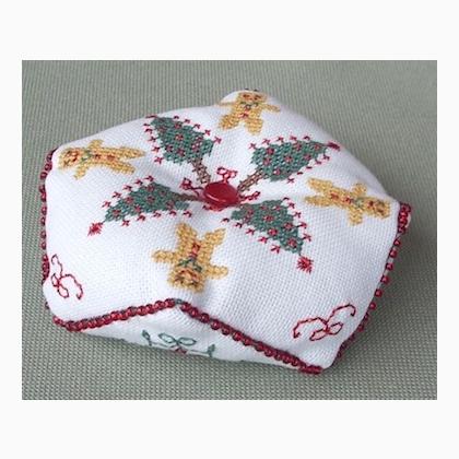 Christmas Biscornu