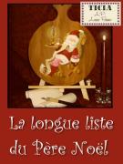 La longue liste du Père Noël