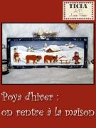 Poya d'hiver: on rentre à la maison