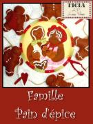 Famille Pain d'épice