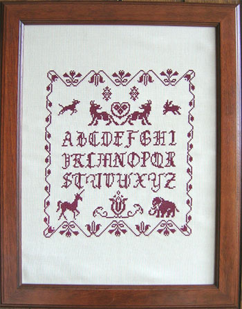 Sampler Animaux