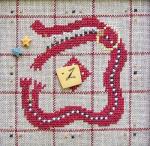 Alphabet Baubles-Z Is For Zipper