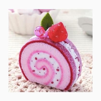 Berry Roll Cake