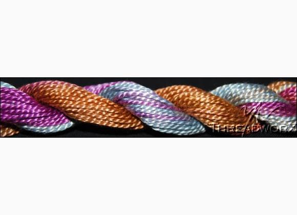 ThreadworX Pearl #8 - 8-81011 - Indian Tapestry