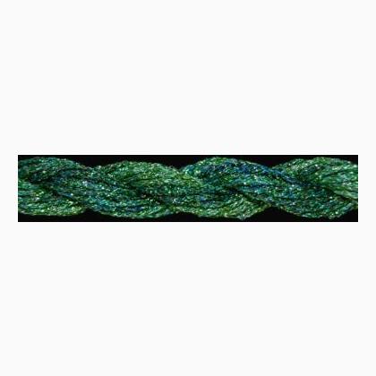 ThreadworX Hand Overdyed Metallic #4 - 41049 - Parrot Bay