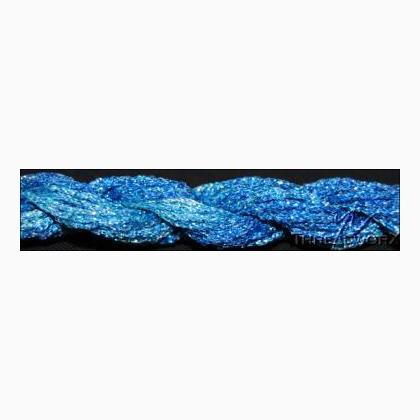 ThreadworX Hand Overdyed Metallic #4 - 41055 - Summer Skies