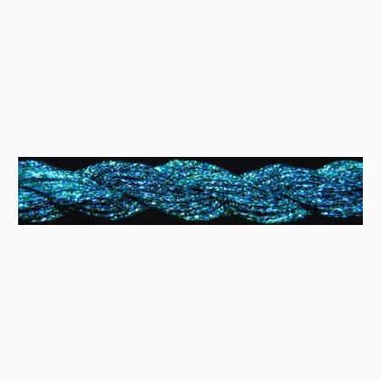 ThreadworX Hand Overdyed Metallic #4 - 410560 - Tahiti
