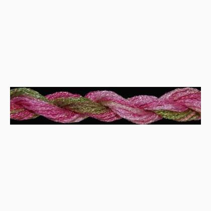 ThreadworX Hand Overdyed Metallic #4 - 41081 - Shortcake